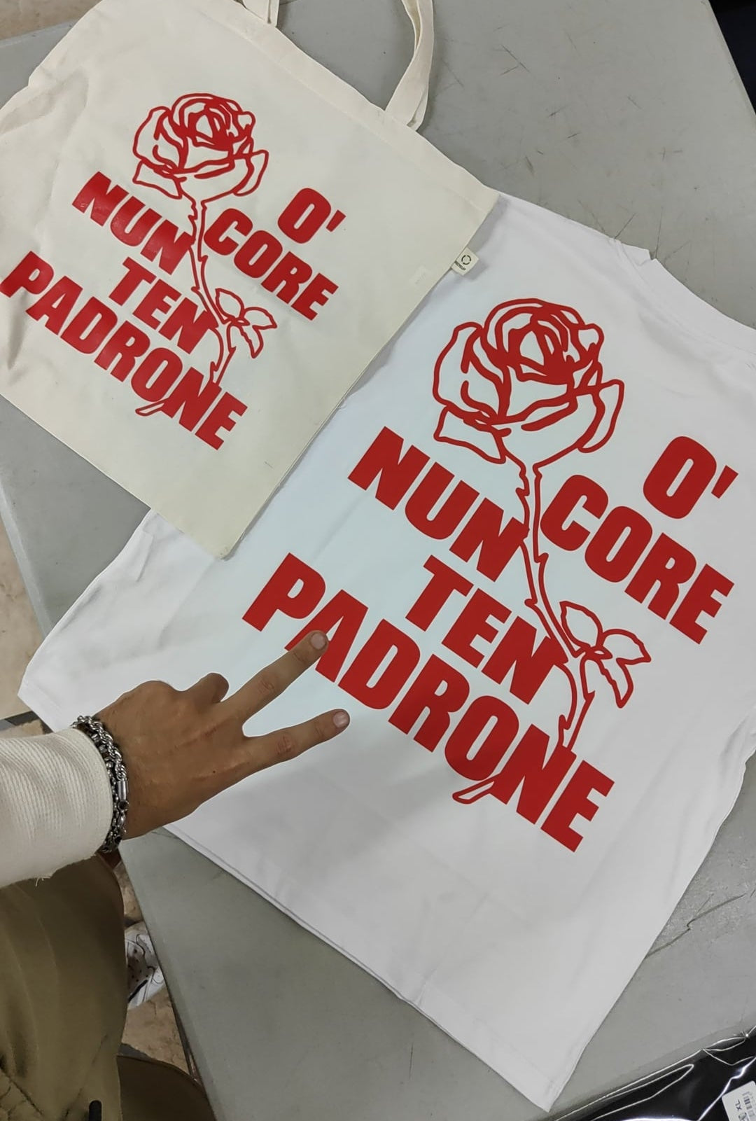 Bag o core Nun ten padrone