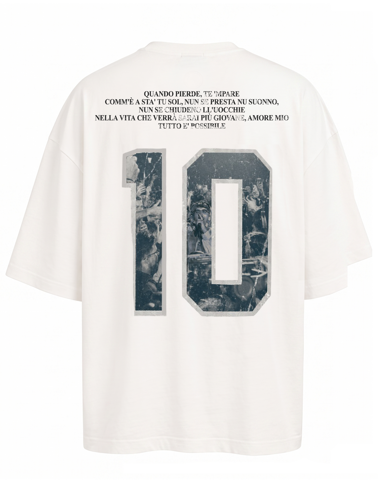 T-Shirt Geolier10 Tutto è possibile