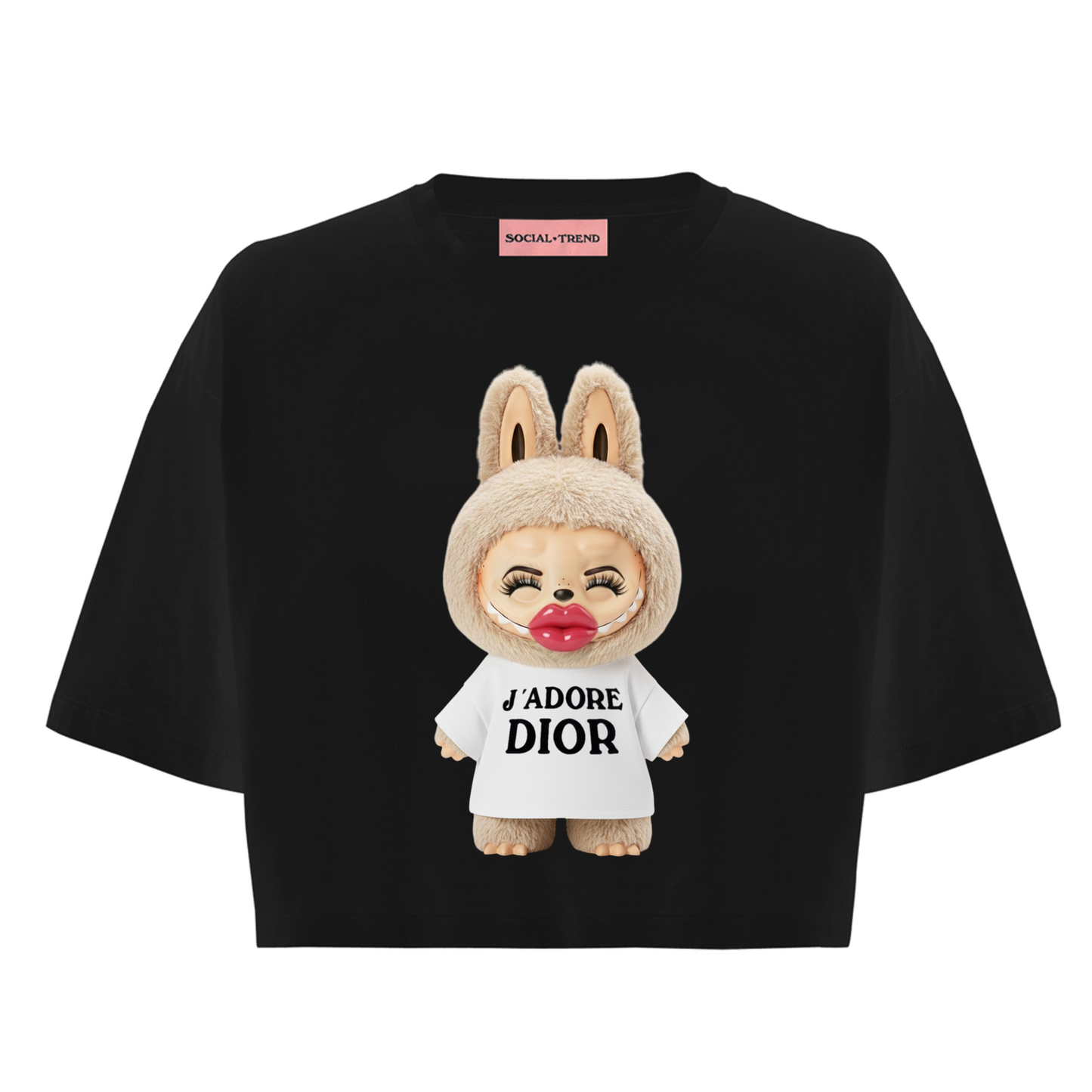 T-Shirt CROP LABUB* DIOR