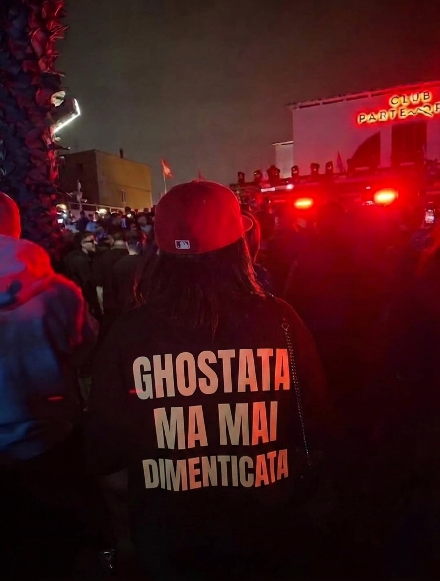 T-Shirt Ghostata Ma Mai Dimenticata