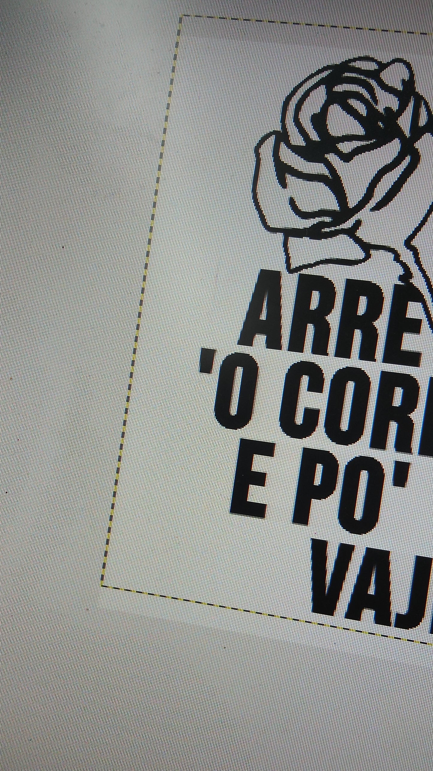 T-Shirt m arrevuot personalizz