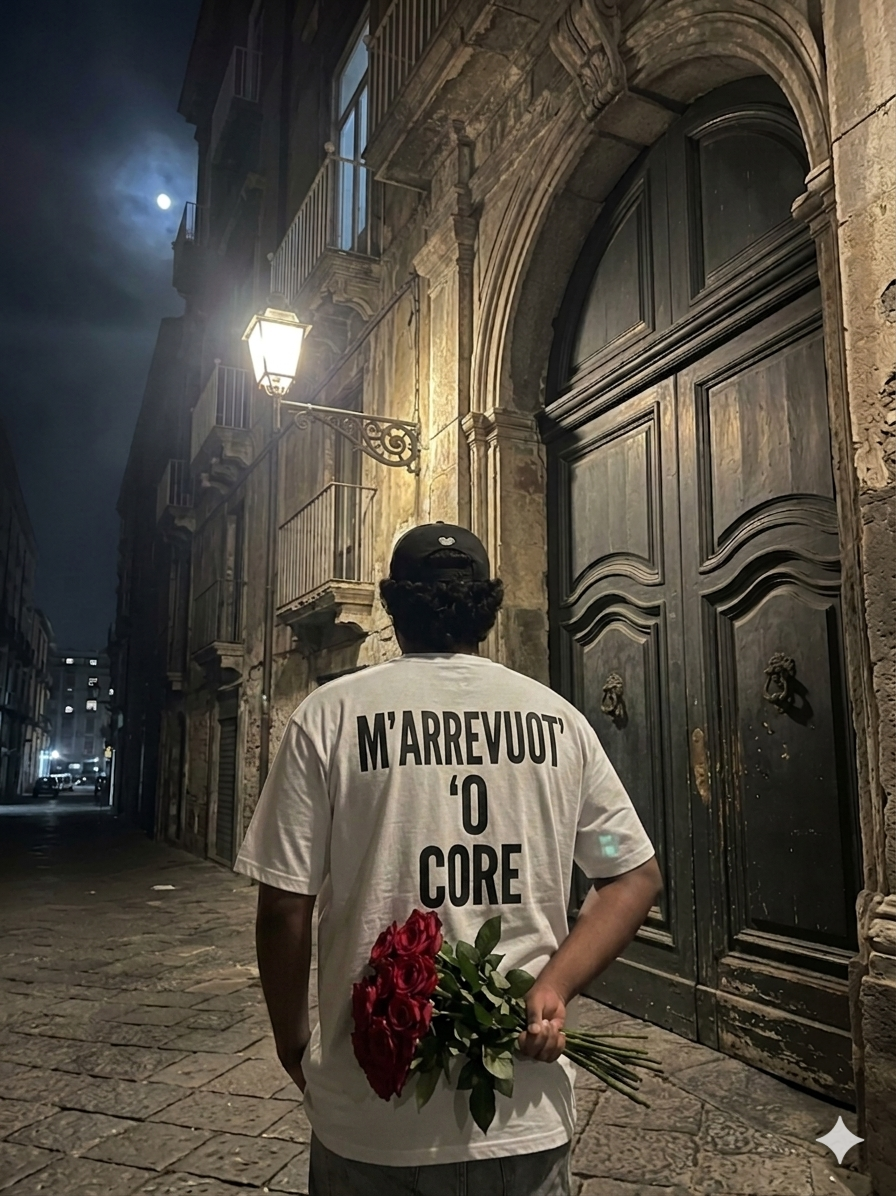 T-Shirt M'Arrevuot o Core 🌹