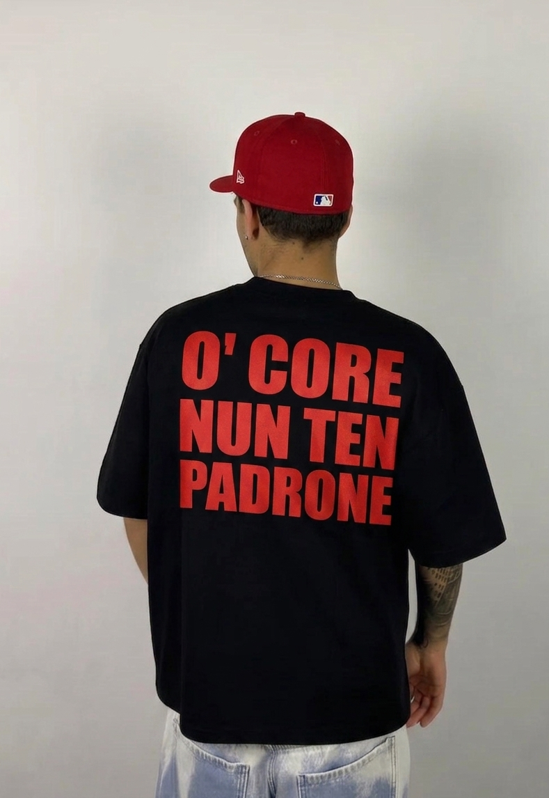 T-Shirt O'Core Nun ten Padrone