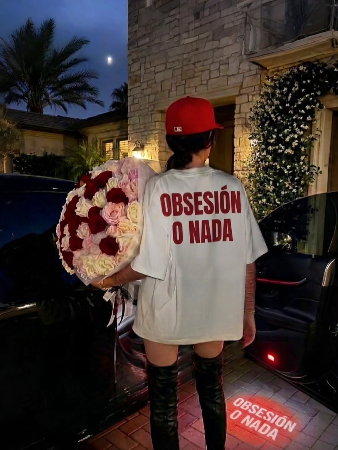 T-Shirt OBSESION O NADA