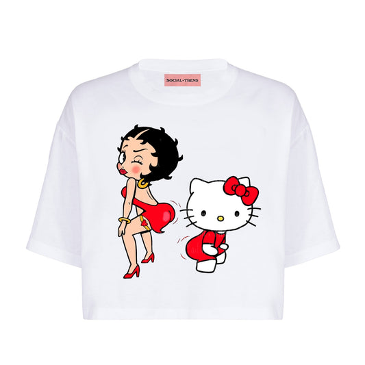 T-Shirt bianca No Soy tu mami