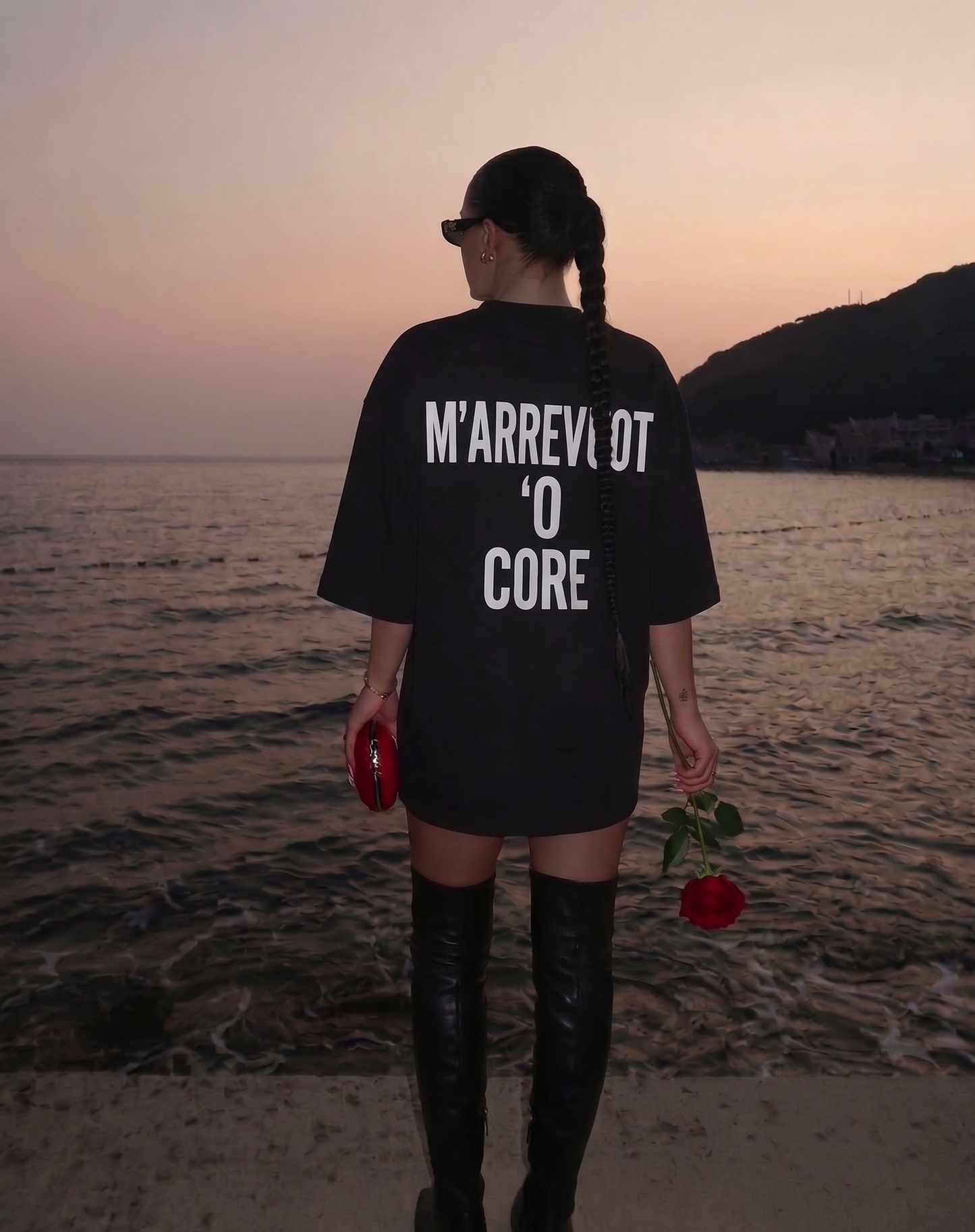 T-Shirt M'Arrevuot o Core 🌹