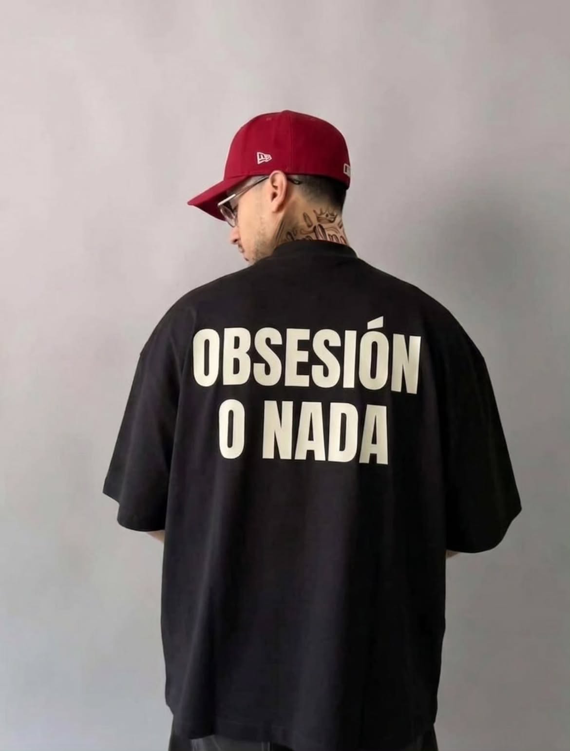T-Shirt OBSESION O NADA