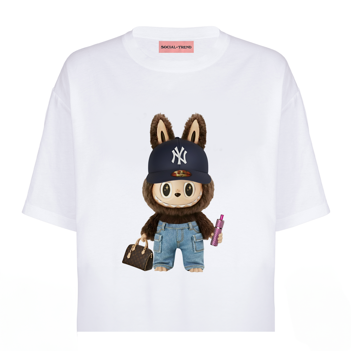 T-Shirt LABUB* LV BAG