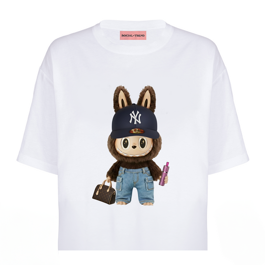 T-Shirt LABUB* LV BAG