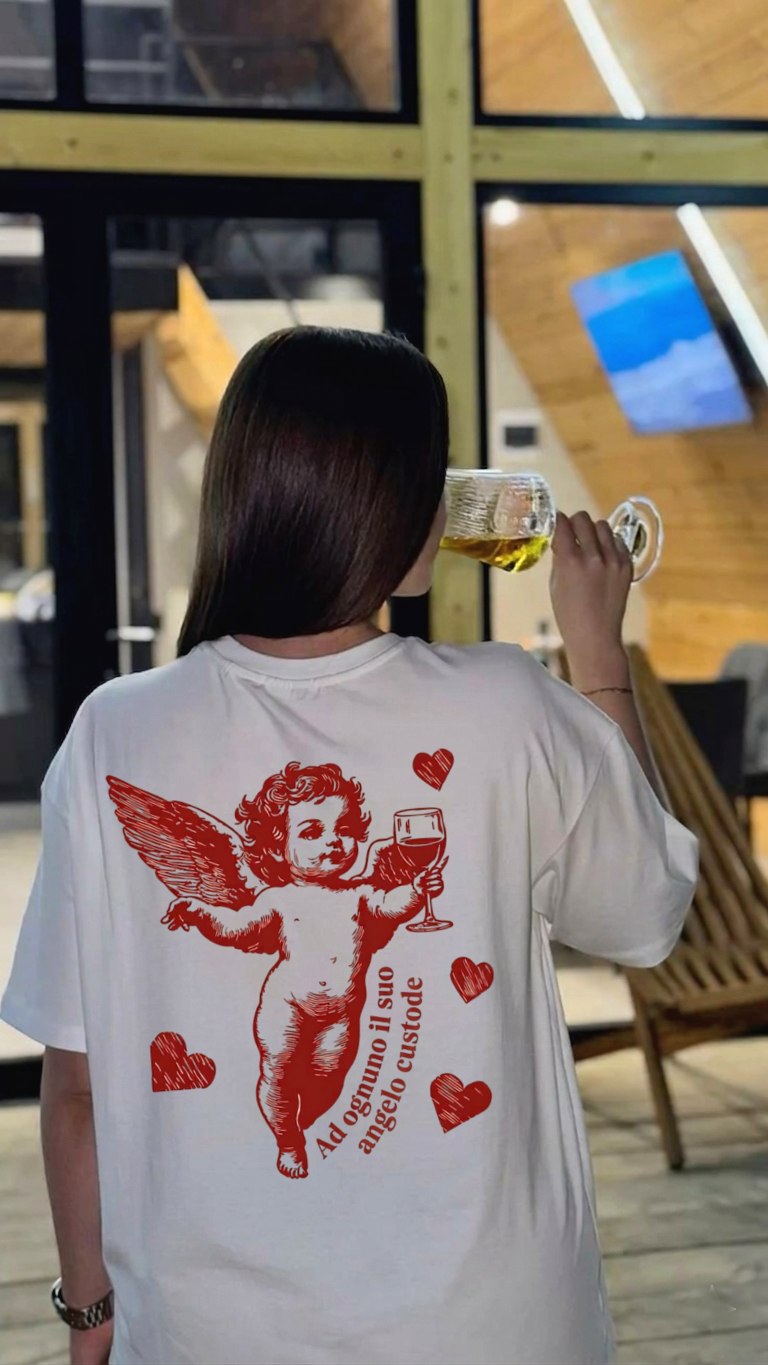 T-Shirt Regular Spirito Guida