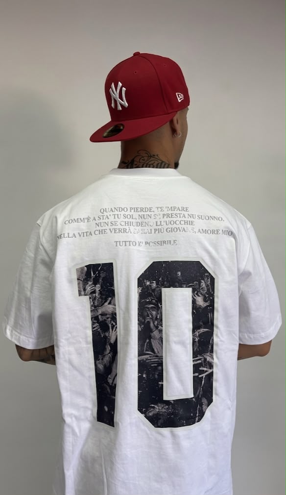 T-Shirt Geolier10 Tutto è possibile