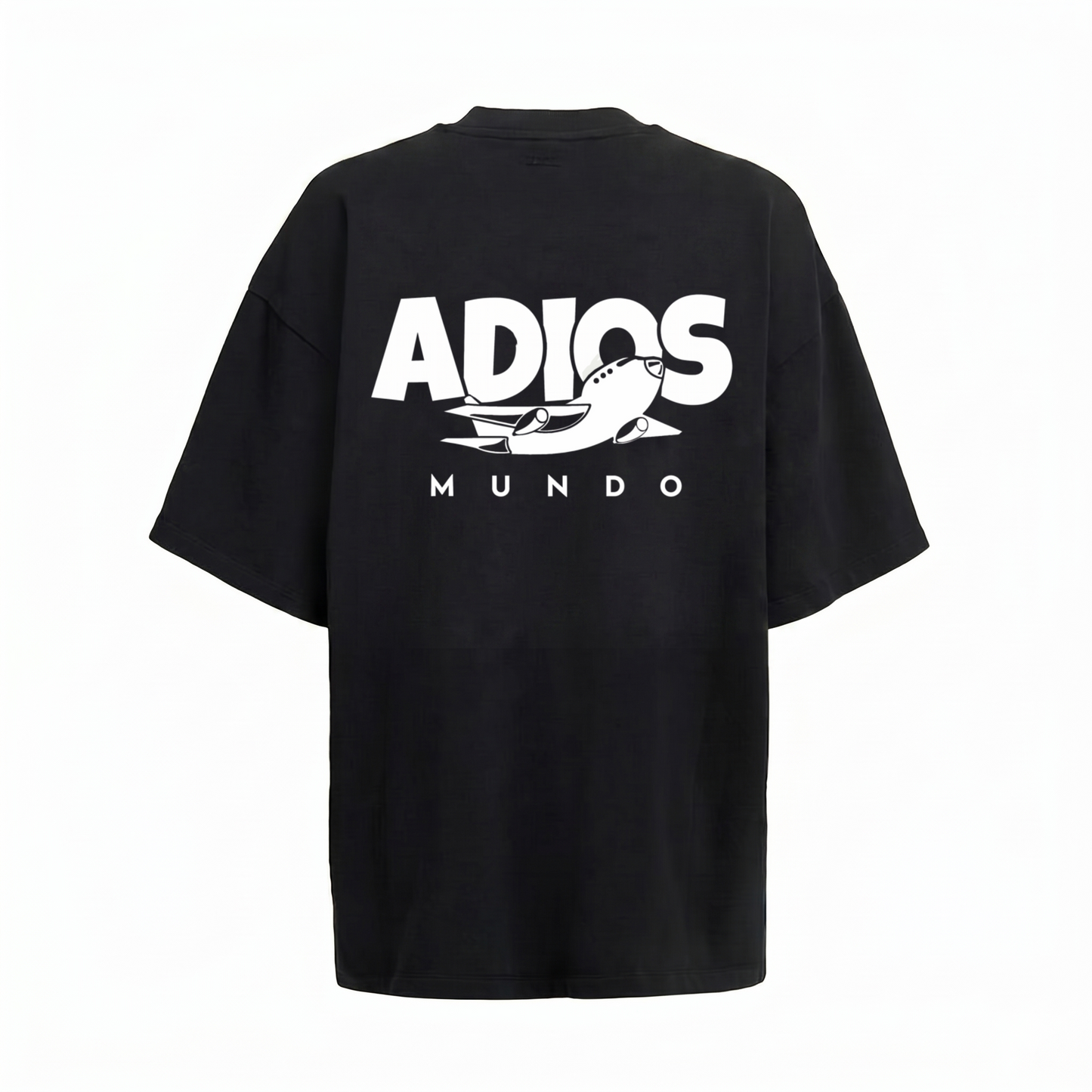T-Shirt Adios mundo