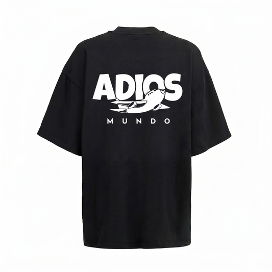 T-Shirt Adios mundo