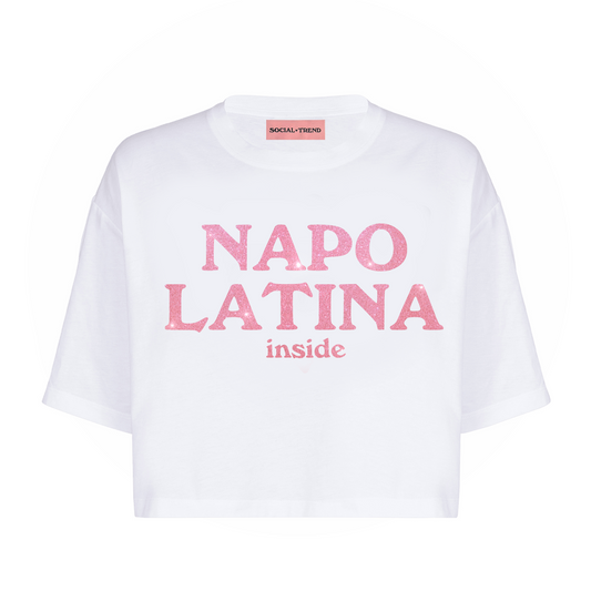 T-Shirt CROP GLITTER