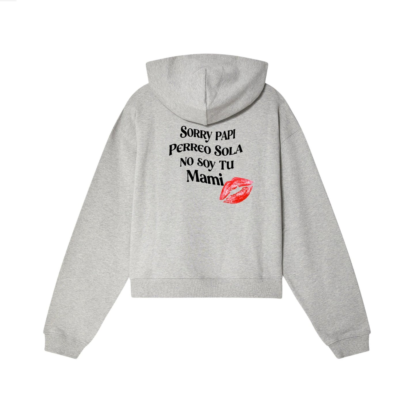 Felpa con cappuccio No Soy tu Mami
