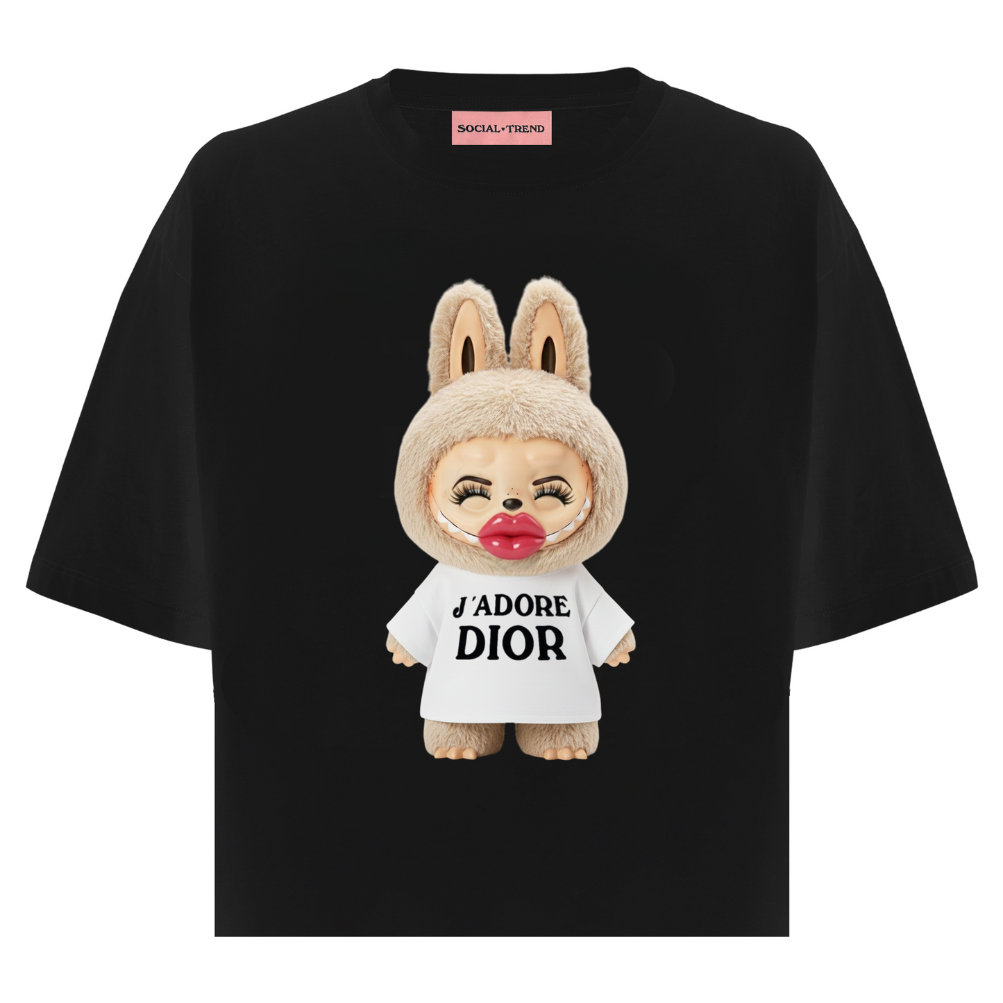 T-Shirt  Nera  LABUB* DIOR
