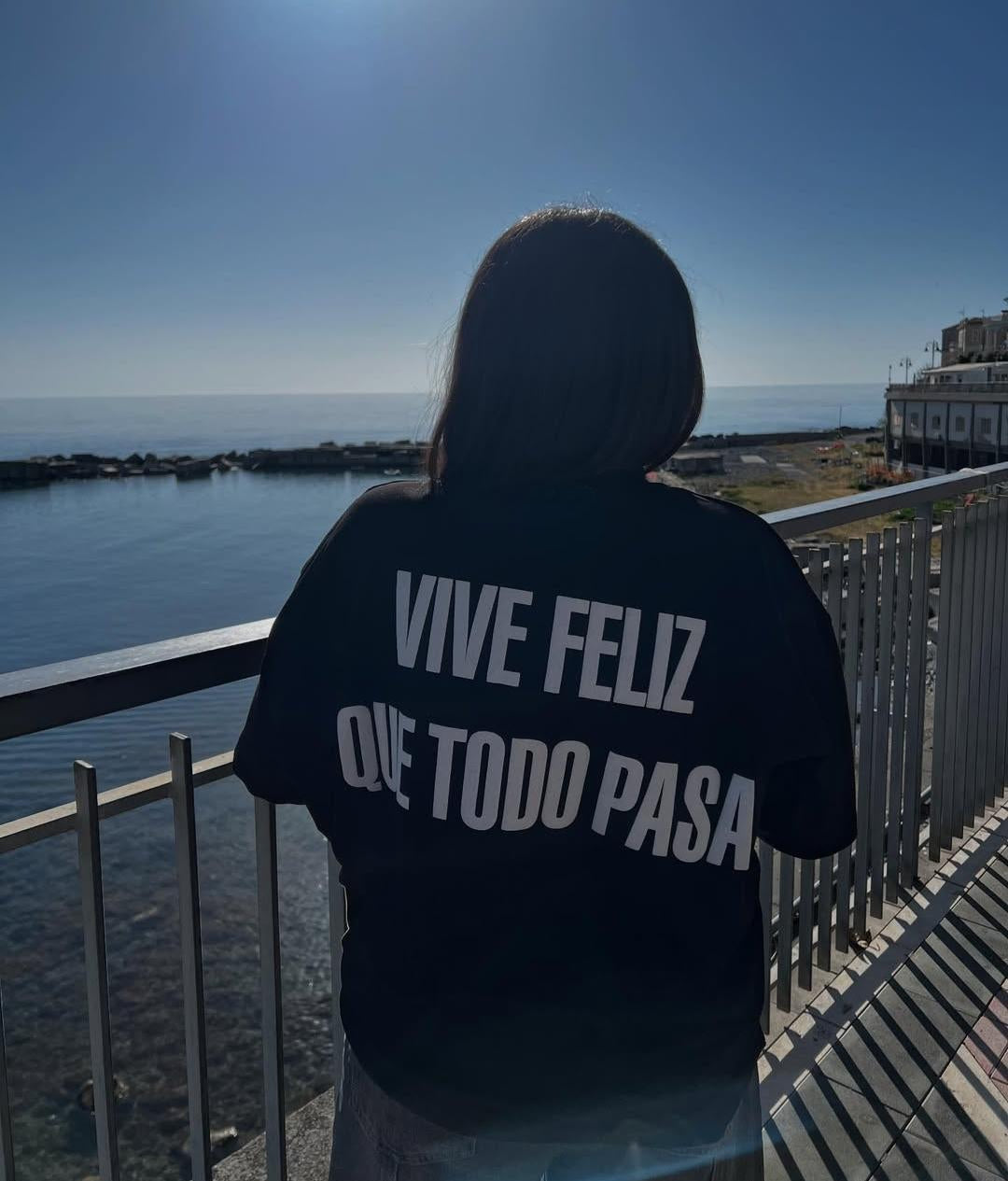 T-Shirt Regular VIVE FELIZ
