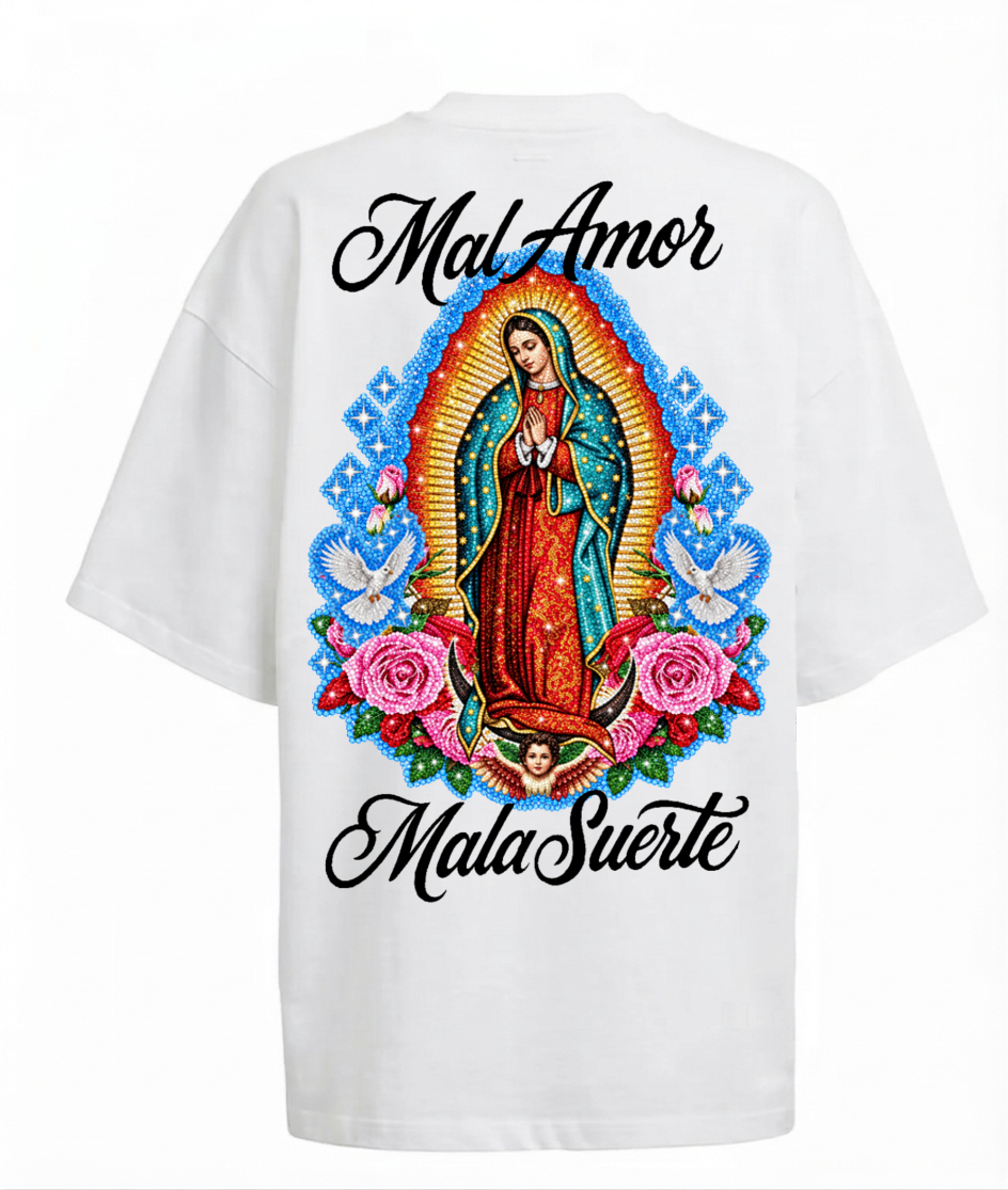 T-Shirt Mal Amor Mala Suerte Maria