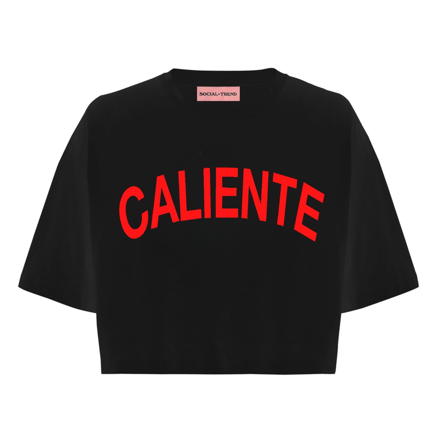 T-Shirt crop  CALIENTE