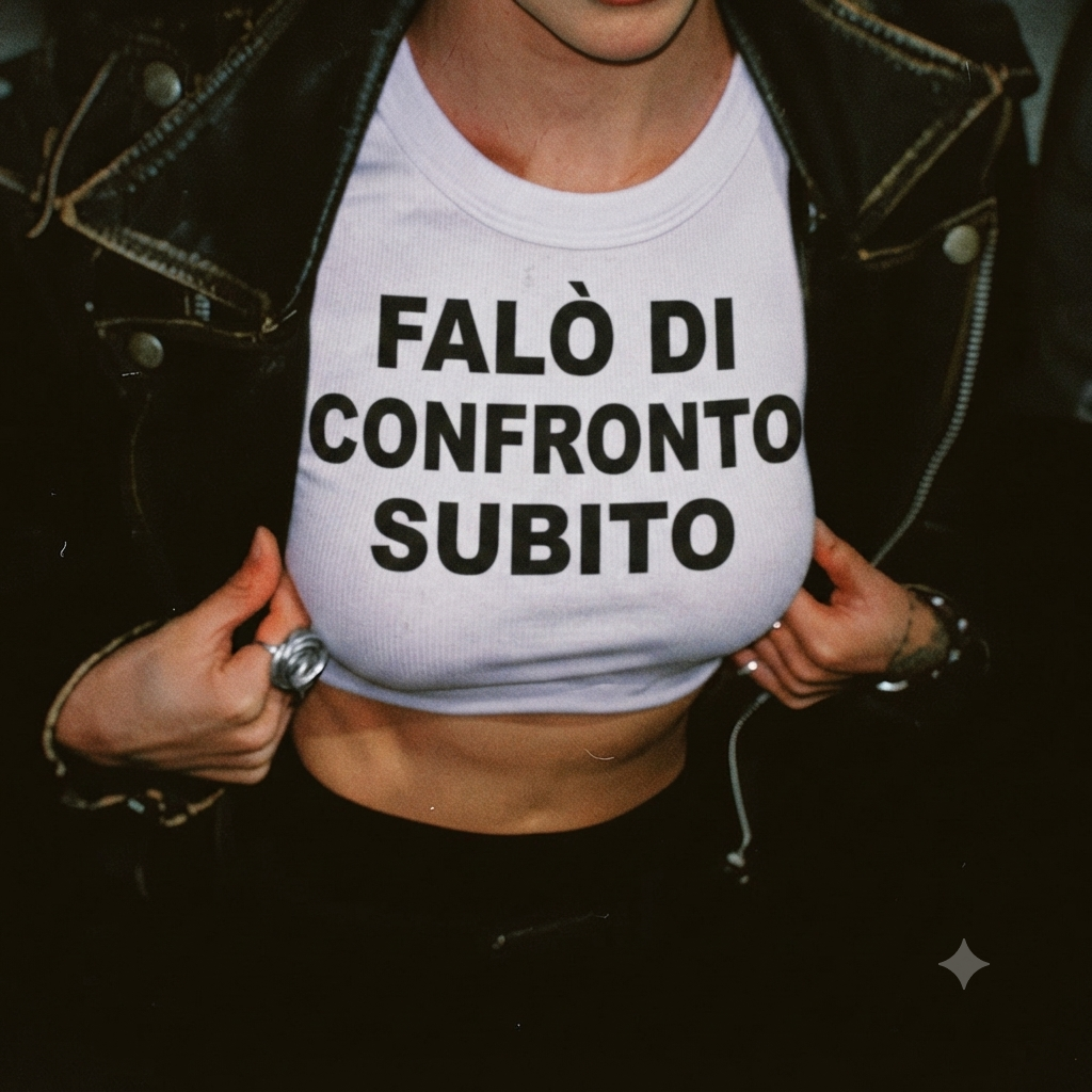 T-Shirt Falò di Confronto 🌴🔥