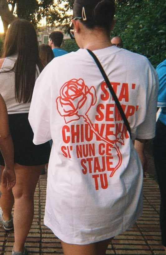 T shirt Sta chiuvenn