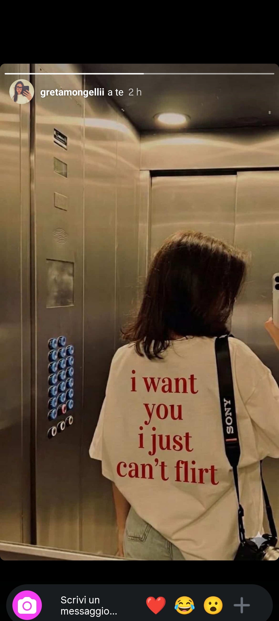T-Shirt Regular personaliz i want you