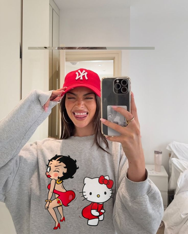 Felpa crop No Soy tu Mami