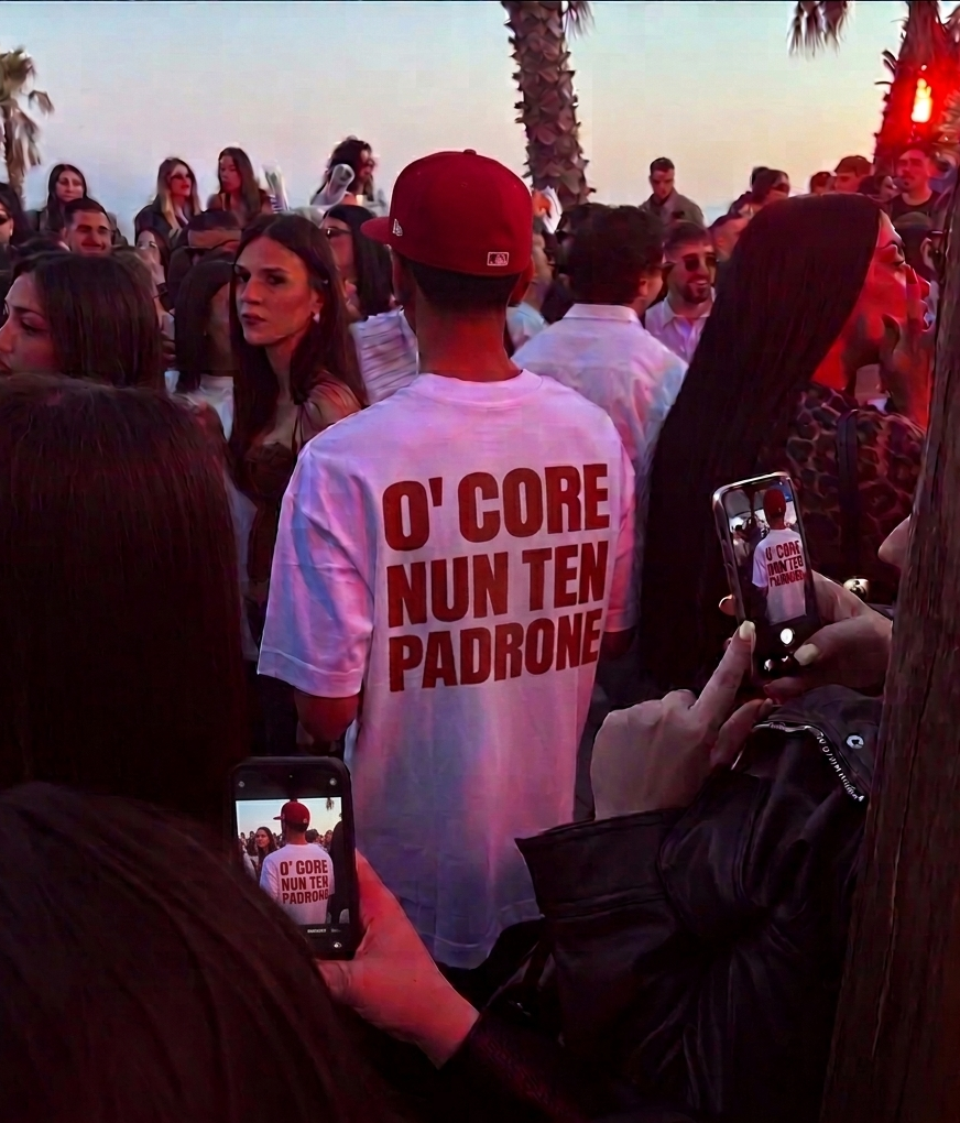 T-Shirt O'Core Nun ten Padrone