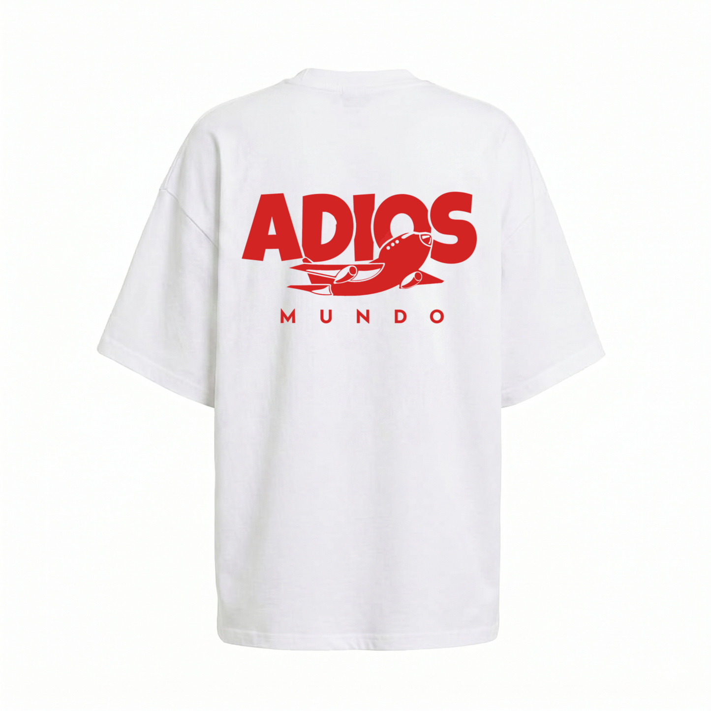 T-Shirt Adios mundo