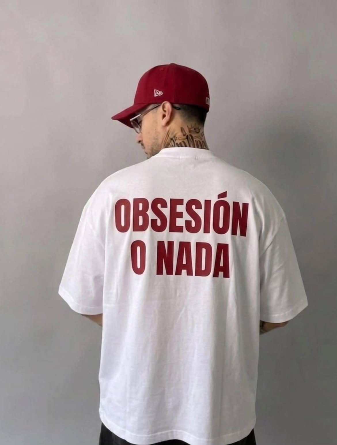 T-Shirt OBSESION O NADA