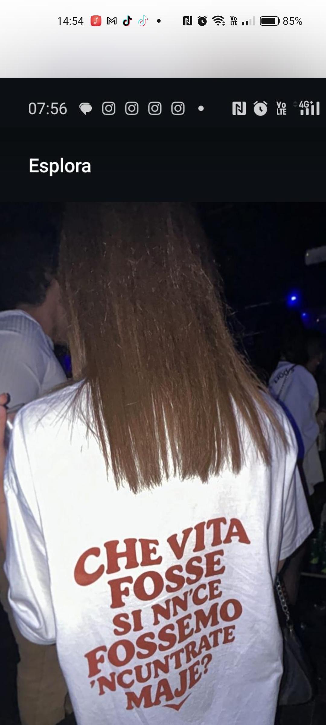 T-Shirt personalizzata frasi geolier da scegliere