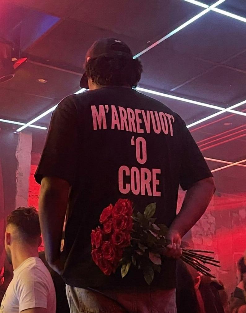 T-Shirt M'Arrevuot o Core 🌹