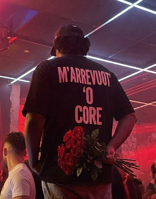 T-Shirt M'Arrevuot o Core 🌹