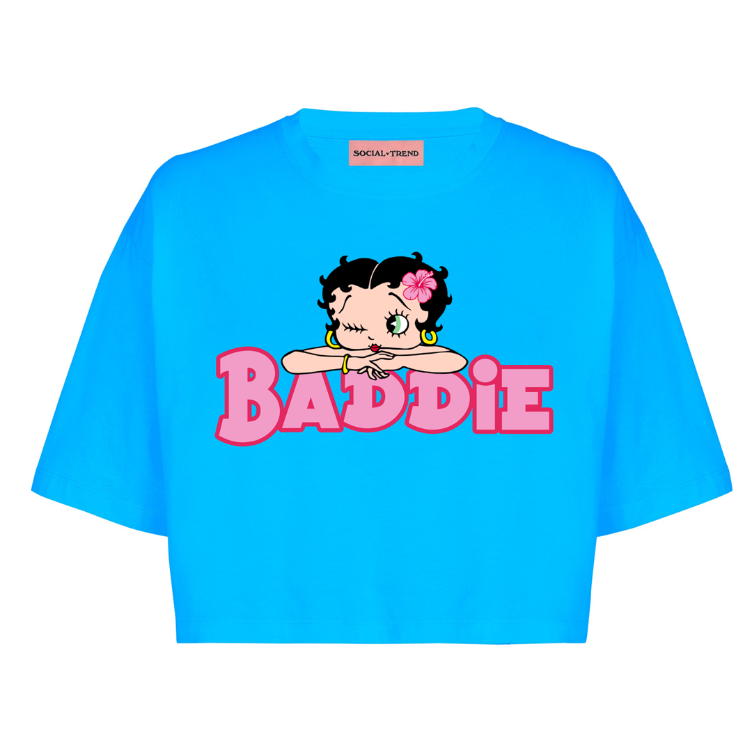 T-Shirt CROP BETTY BADDIE