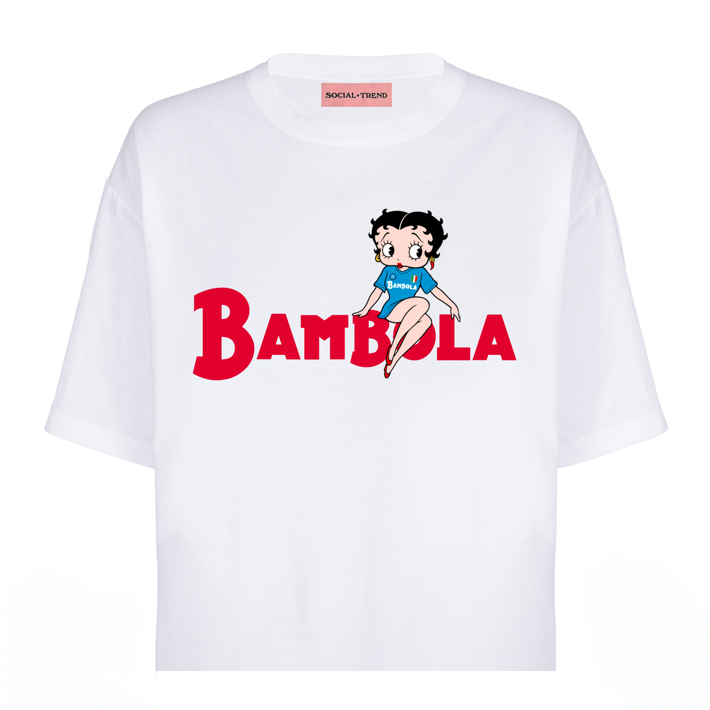 T-Shirt NAPOLI BAMBOLA
