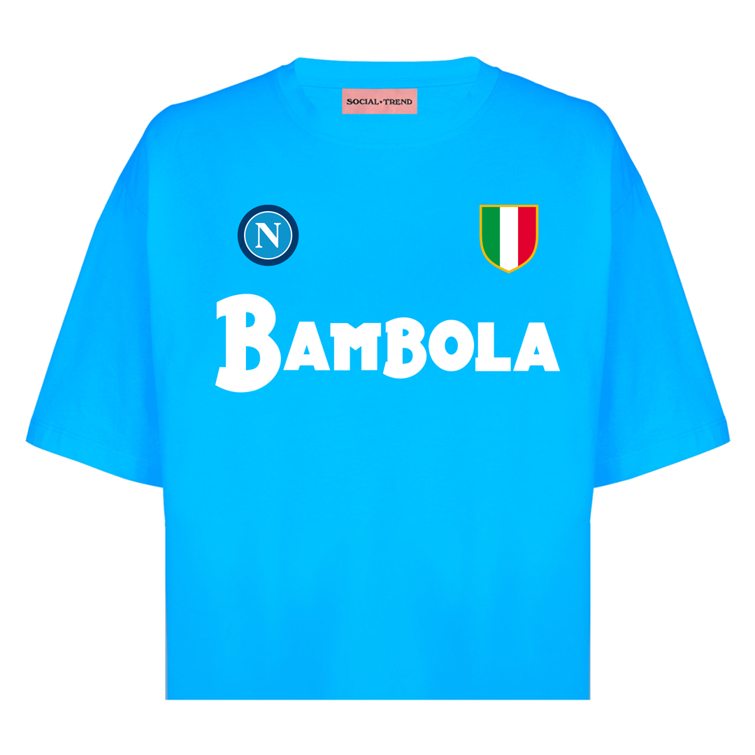 T-Shirt BAMBOLA NAPOLI SCUDETTO 10