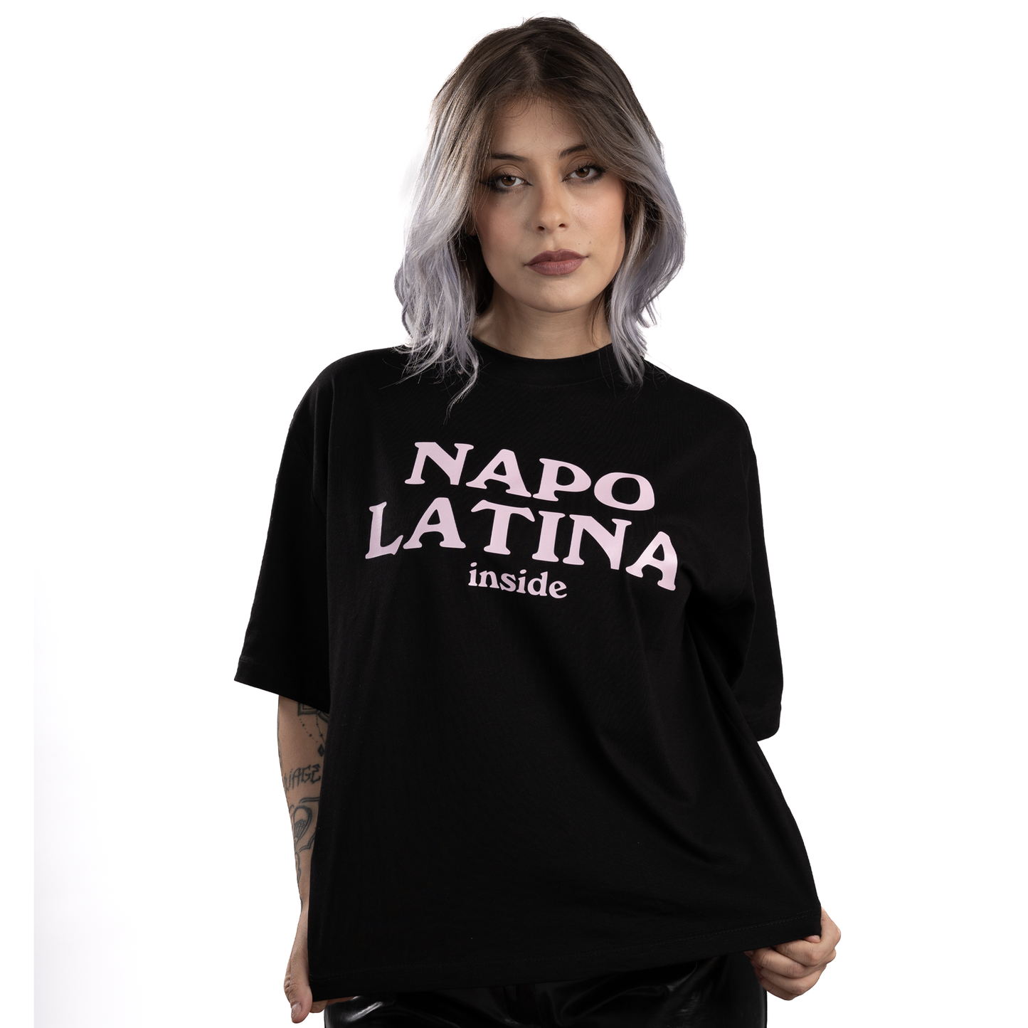 T-Shirt Regular Napolatina Nera