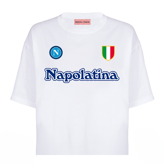 T-Shirt NAPOLATINA SCUDETTO 10